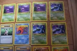Basic Pokemon Card Fossil Base Set Bundle /62 30 CARDS! Job Lot - Image 4