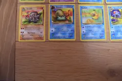 Basic Pokemon Card Fossil Base Set Bundle /62 30 CARDS! Job Lot - Image 5