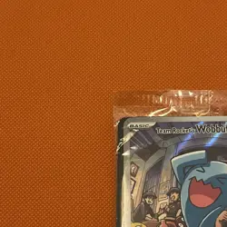 Pokemon TCG Team Rocket's Wobbuffet Promo Card SEALED 203 - Image 2