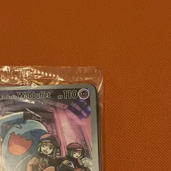 Pokemon TCG Team Rocket's Wobbuffet Promo Card SEALED 203 - Image 3