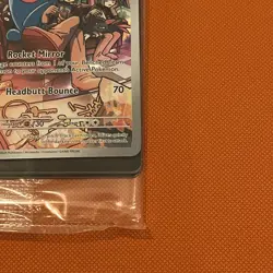 Pokemon TCG Team Rocket's Wobbuffet Promo Card SEALED 203 - Image 4