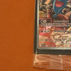 Pokemon TCG Team Rocket's Wobbuffet Promo Card SEALED 203 - Image 5