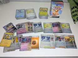 Pokemon Bulk Job Lot - S&V PRISMATIC EVOLUTIONS (210 + Cards) incl. 30 H & RH - Image 1