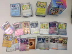 Pokemon Bulk Job Lot - S&V PRISMATIC EVOLUTIONS (210 + Cards) incl. 30 H & RH - Image 2