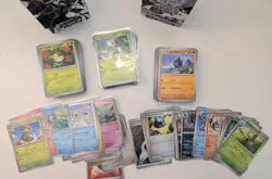 Pokemon Bulk Job Lot - BLACK BOLT & WHITE FLARE (135 + Cards) incl. 26 H & RH - Image 2