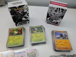 Pokemon Bulk Job Lot - BLACK BOLT & WHITE FLARE (135 + Cards) incl. 26 H & RH - Image 3