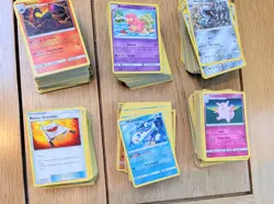 Pokemon Bulk Job Lot - SM Guardians Rising Rares, Commons Singles (580+ Cards) - Image 2