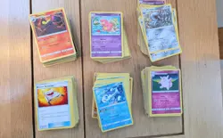 Pokemon Bulk Job Lot - SM Guardians Rising Rares, Commons Singles (580+ Cards) - Image 3