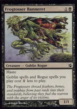 Morningtide #64 Frogtosser Banneret - Image 1