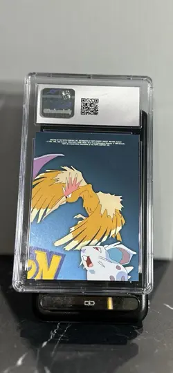 Professor Oak Pokemon Tops 1999 Italian Series 1 - Tv7 First Print Uk Edition - Image 2