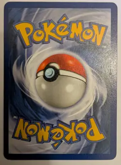 Poliwhirl Base Set 2 57/130 Uncommon Vintage Pokemon Card. Near-Mint Condition - Image 2