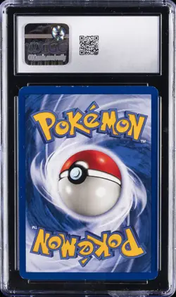 2000 POKEMON TEAM ROCKET #38/82 DARK JOLTEON CGC 8 - Image 2