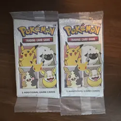 Pokemon TCG 2 Sealed General Mills 2021 Celebrations Packs - Image 1