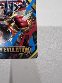 Pokemon TCG Mega Evolution Trainer Tips Art Card Mega Lucario - Image 3