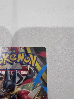 Pokemon TCG Mega Evolution Trainer Tips Art Card Mega Lucario - Image 5