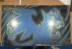 Pokemon TCG - Mega Charizard X ex Ultra Premium Collection In Hand - Image 1