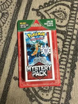 Pokemon Walmart Mystery Pack 1:10 Seeded Vintage Packs - Image 1