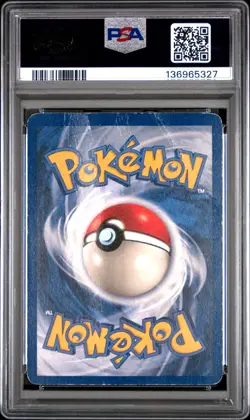 PSA 1 1ST EDITION 1999 Pokemon Fossil Gengar 20/62 NON Holo Foil Rare WOTC - Image 2