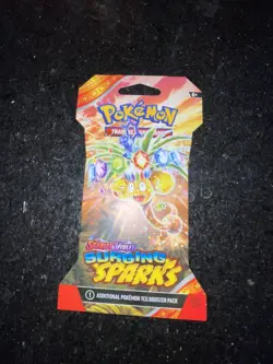 Pokemon TCG: Scarlet & Violet - Surging Sparks Sleeved Booster Pack - Image 2