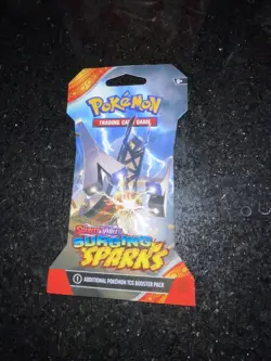 Pokemon TCG: Scarlet & Violet - Surging Sparks Sleeved Booster Pack - Image 3