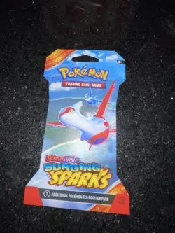 Pokemon TCG: Scarlet & Violet - Surging Sparks Sleeved Booster Pack - Image 4