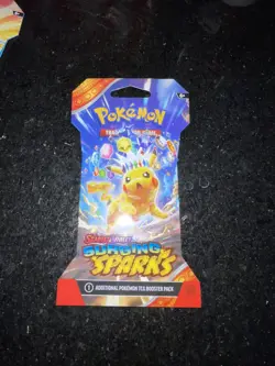 Pokemon TCG: Scarlet & Violet - Surging Sparks Sleeved Booster Pack - Image 5