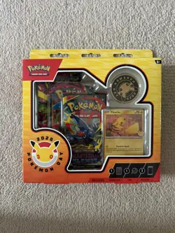 Pokemon TCG Pokemon Day 2026 Collection Box Brand New & Factory Sealed - Image 1