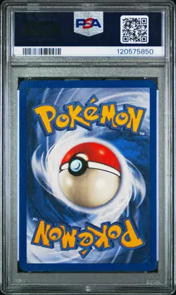 1999 POKEMON BASE SET UNLIMITED #4 CHARIZARD-HOLO PSA 8 - Image 2