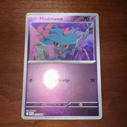Misdreavus 035/094 Reverse Holo Pokemon TCG Phantasmal Flames MINT SHIPPED TODAY - Image 1