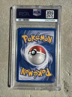 Pokemon Dark Charizard Team Rocket 1st Edition Holo Rare #4 PSA 7 - Image 2