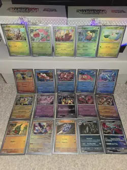 Pokemon TCG Prismatic Poke Ball Lot Of 47 - Image 1