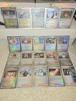 Pokemon TCG Prismatic Poke Ball Lot Of 47 - Image 2