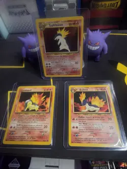 Pokemon TCG Cyndaquil Set 2000 Neo Genesis - Image 1