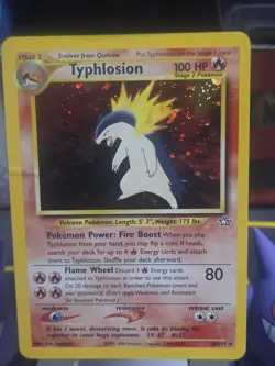Pokemon TCG Cyndaquil Set 2000 Neo Genesis - Image 2