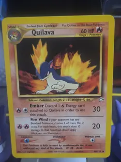 Pokemon TCG Cyndaquil Set 2000 Neo Genesis - Image 4
