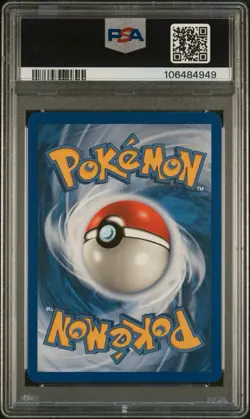 Pokemon Gyarados Holo Rare Skyridge #H10 PSA 9 Mint Swirl 🌀 - Image 2