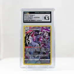 2022 Pokemon Galarian Obstagoon CharacterRare Astral Radiance TG10/TG30- CGC 9.5 - Image 1