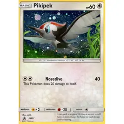 POKEMON Sun & Moon Promo : HOLO RARE - TOGEDEMARU SM09 LIGHT PLAY - Image 1
