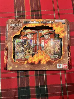 One Piece Illustration Box IB05 + IB06 Vol 5 & 6 ENG Brand New Sealed - Image 2