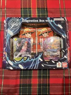 One Piece Illustration Box IB05 + IB06 Vol 5 & 6 ENG Brand New Sealed - Image 3