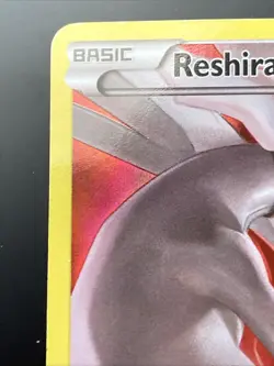 Reshiram XY74 XY Promos Black Star Promo Holo Pokemon Card MP - Image 2
