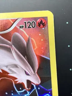 Reshiram XY74 XY Promos Black Star Promo Holo Pokemon Card MP - Image 3