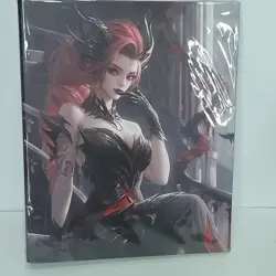 Video Game League Of Legends Zyra Thorns Card Binder 3-Ring Anime & Waifu - Image 2