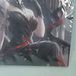 Video Game League Of Legends Zyra Thorns Card Binder 3-Ring Anime & Waifu - Image 4