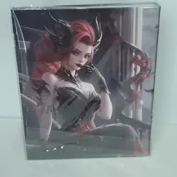 Video Game League Of Legends Zyra Thorns Card Binder 3-Ring Anime & Waifu - Image 5