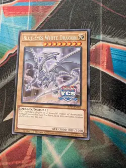 YCS Stamped Prize Card Yu-Gi-Oh! Blue-Eyes White Dragon (See description) - Image 1