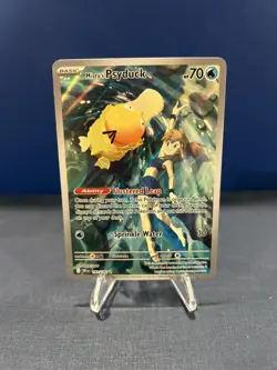 Misty's Psyduck Holo Full Art Card 193/182 Sv10: Destined Rivals - Image 1