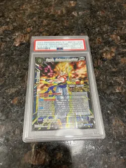 Gogeta Godspeed Demolisher CARD FEST STAMP Foil Dragon Ball Super Card | PSA 10 - Image 4