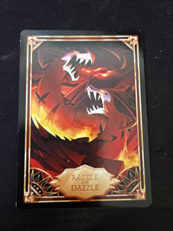 Hazbin Hotel Season 1 1st Edition Card - Razzle and Dazzle 34/50 - Non Foil - Image 1