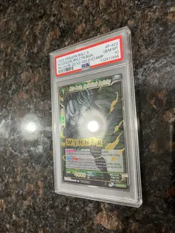 Meta-Cooler Replications Beginning Winner Foil Dragon Ball Super Card | PSA 10 - Image 2